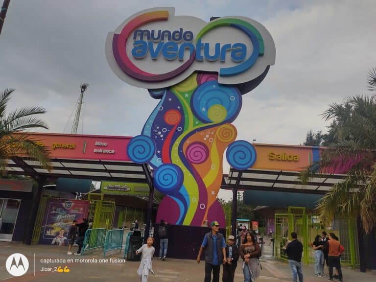 Parque Mundo Aventura 3