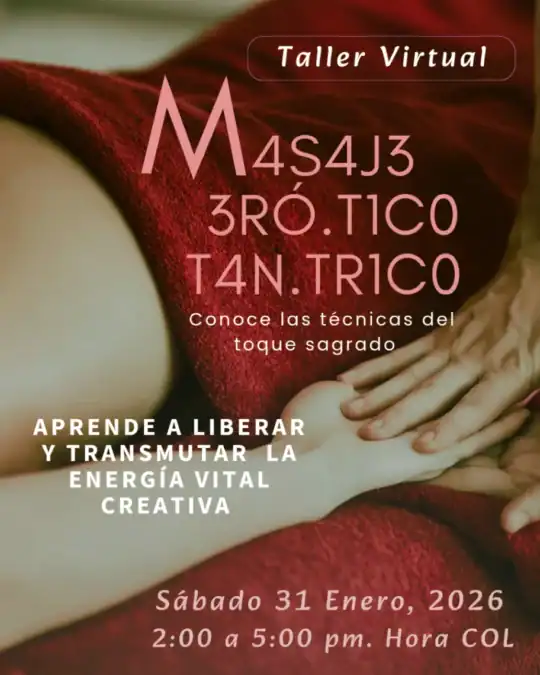Talleres Virtual De Masajes Tantrico