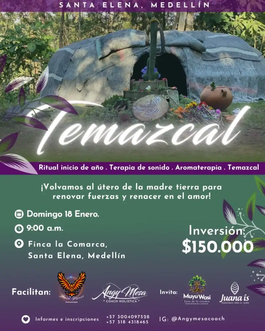 Temazcal De Inicio De Ano