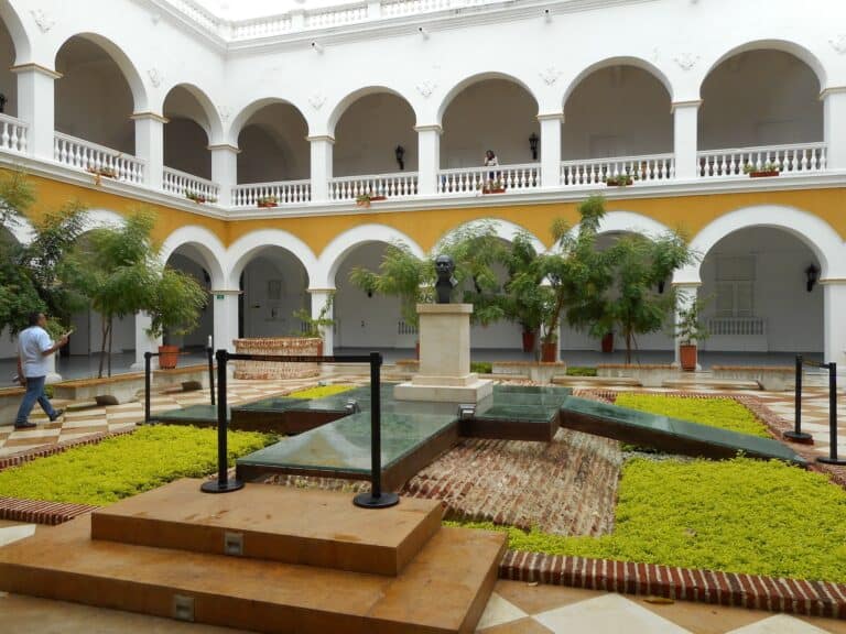 Universidad De Cartagena Claustro De La Merced 1