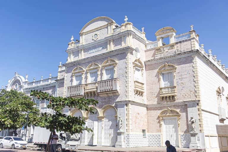 Universidad De Cartagena Claustro De La Merced 3
