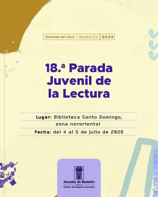 18.  Parada Juvenil De La Lectura 2026
