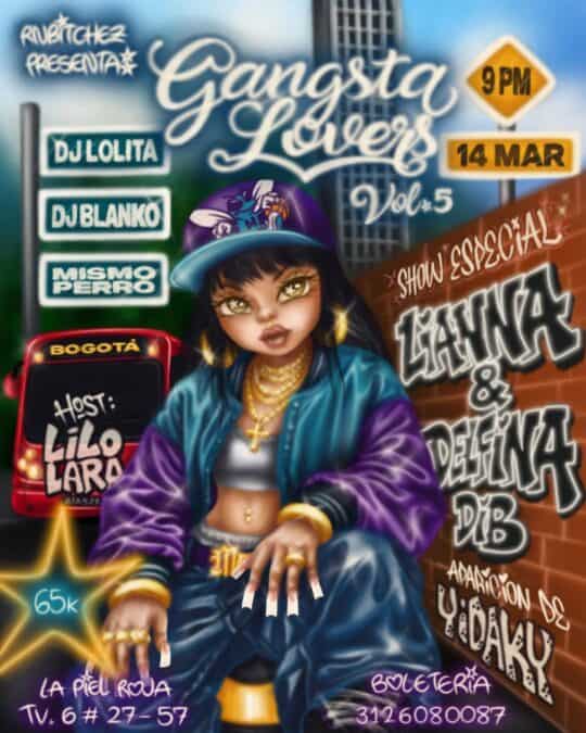 Árbol de palabras clave: evento, concierto, rap, hip-hop, Bogotá, show en vivo, música urbana, artistas, cultura callejera, noche, entretenimiento, DJ, artistas invitados, evento musical, fiesta urban.