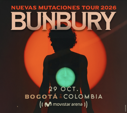 BUNBURY   NUEVAS MUTACIONES TOUR 2026