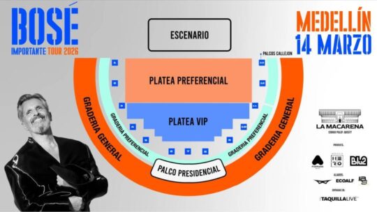 Bose Importante Tour 2026