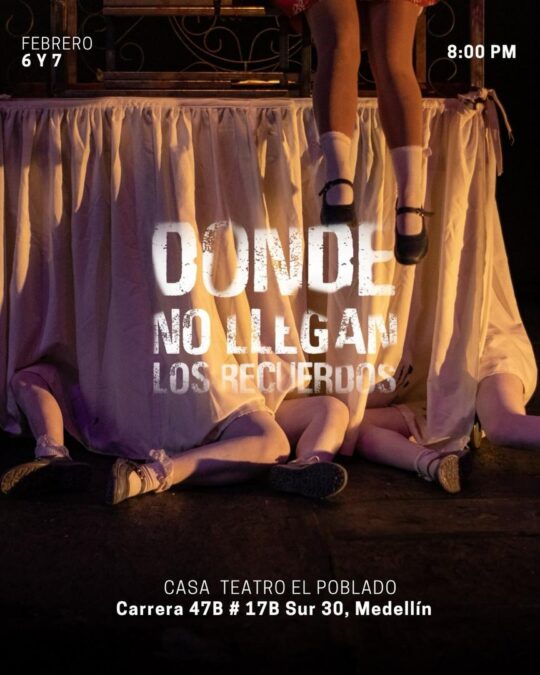 Donde No Llegan Los Recuerdos