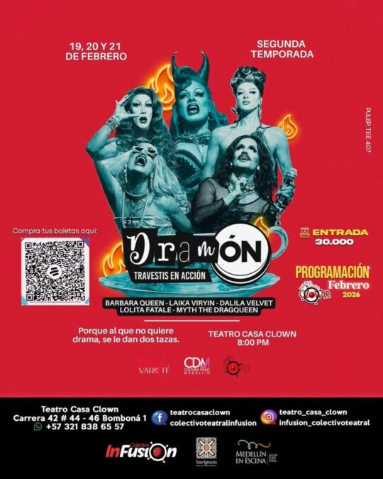 El DramON  Travestis En Accion