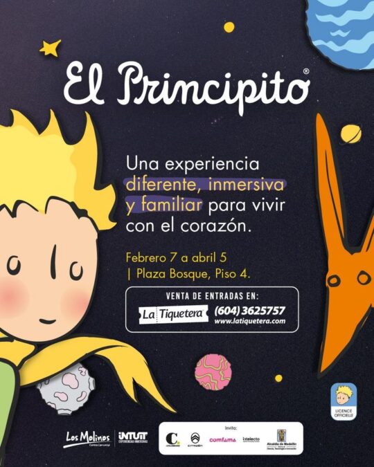 El Principito  Una Aventura Inmersiva