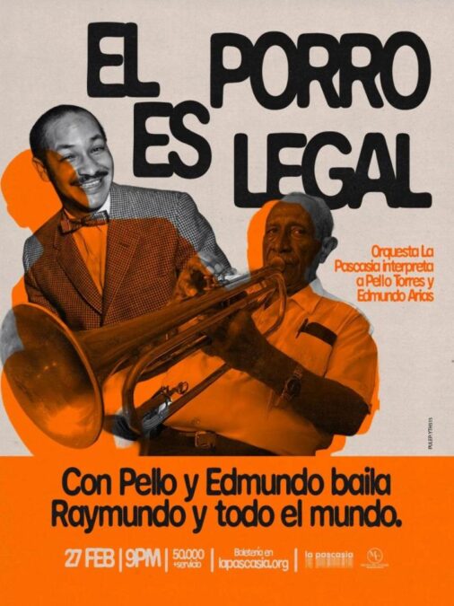 El Porro Es Legal  Edmundo Arias Y Pello Torres