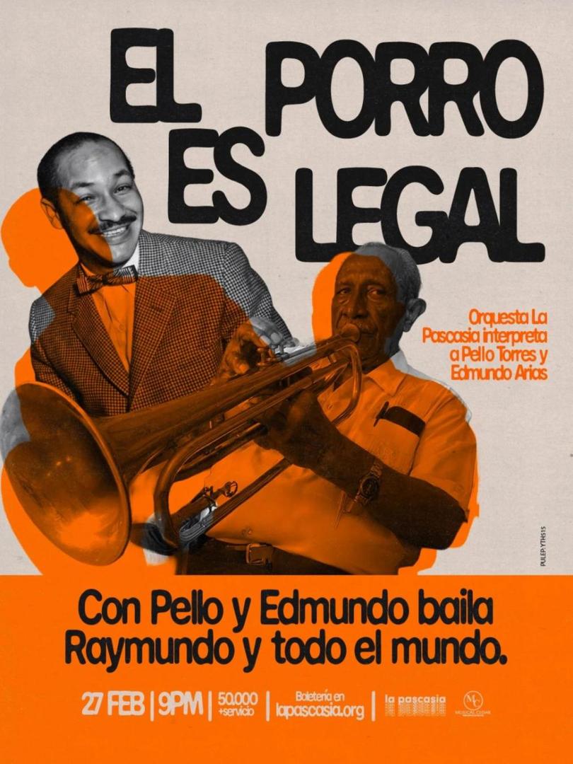El Porro Es Legal  Edmundo Arias Y Pello Torres