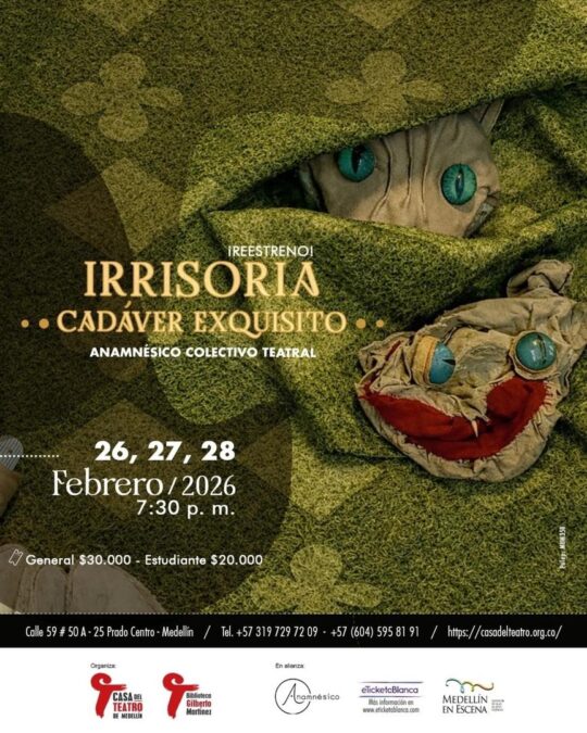 Irrisoria  Cadaver Exquisito