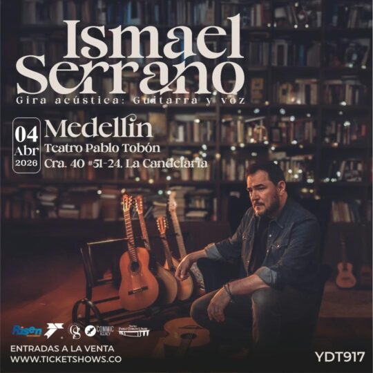 Ismael Serrano  Guitarra Y Voz