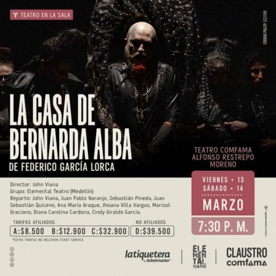 La Casa De Bernarda Alba 1