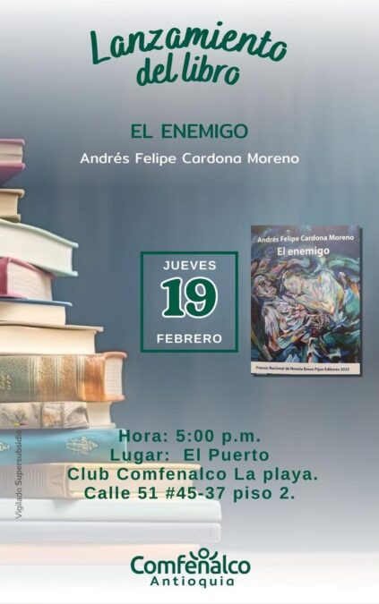 Lanzamiento Del Libro  El Enemigo