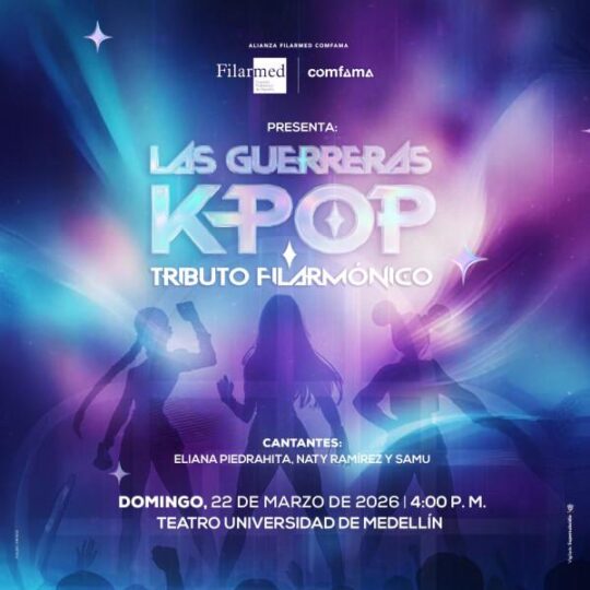 Las Guerreras K Pop  Tributo Filarmonico