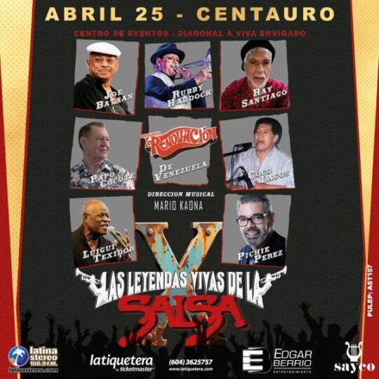 Las Leyendas Vivas De La Salsa X