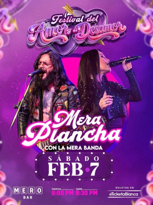 Mera Plancha Con La Mera Banda