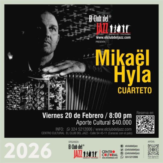 Mikael Hyla Cuarteto