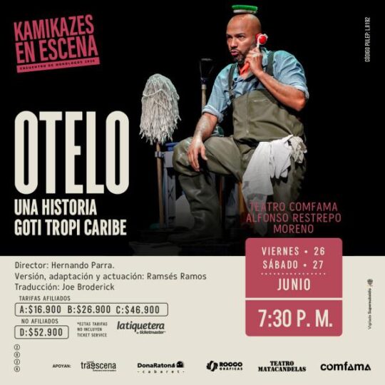 Otelo  Una Historia Goti Tropi Caribe