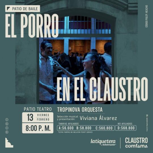 Patio De Baile  El Porro