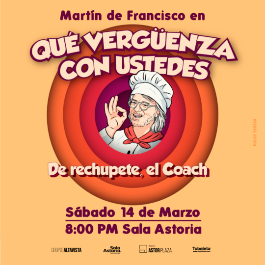 QUE VERGUENZA CON USTEDES  DE RECHUPETE EL CHOACH