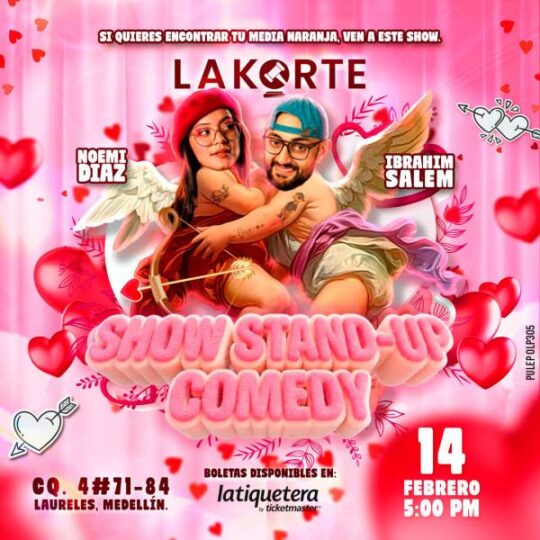 Stand Up Comedy  Encuentra A Tu Media Naranja En Una Noche De Risas