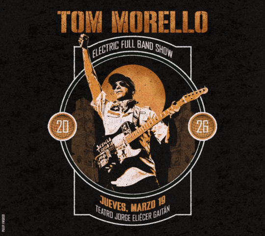 TOM MORELLO   ELECTRIC FULL BAND SHOW