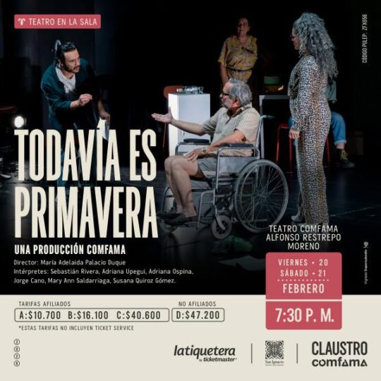 Todavia Es Primavera