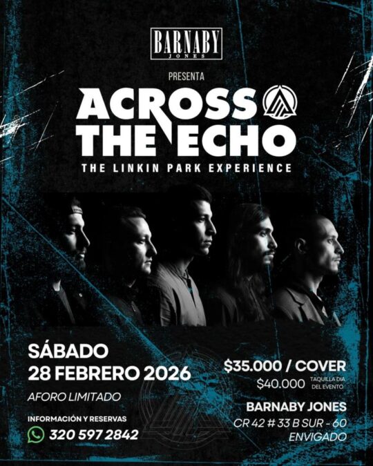 Tributo A Linkin Park Con Across The Echo