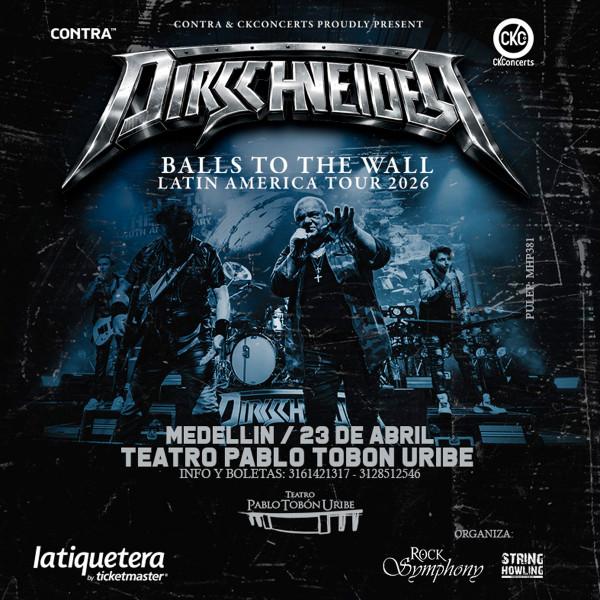 Udo Dirkschneider  40th Anniversary Tour De  Balls To The Wall