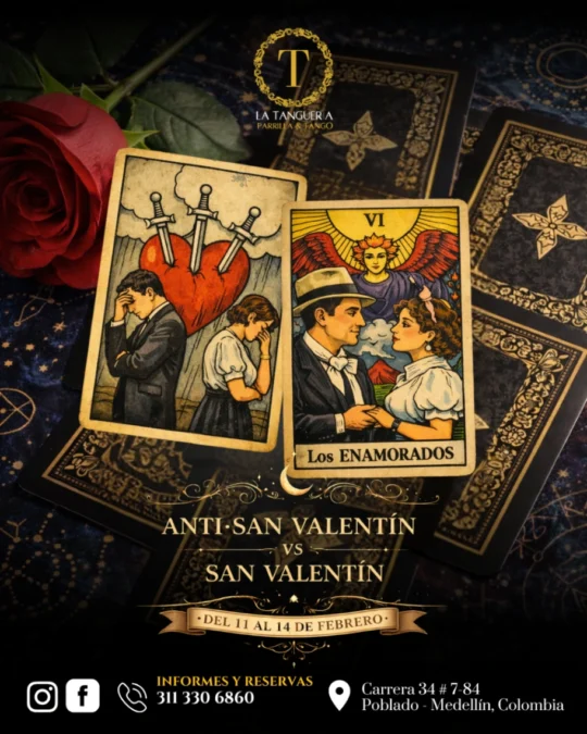 Anti San Valentin Vs San Valentin