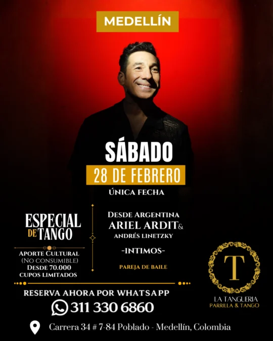 Ariel Ardit En Medellin 3