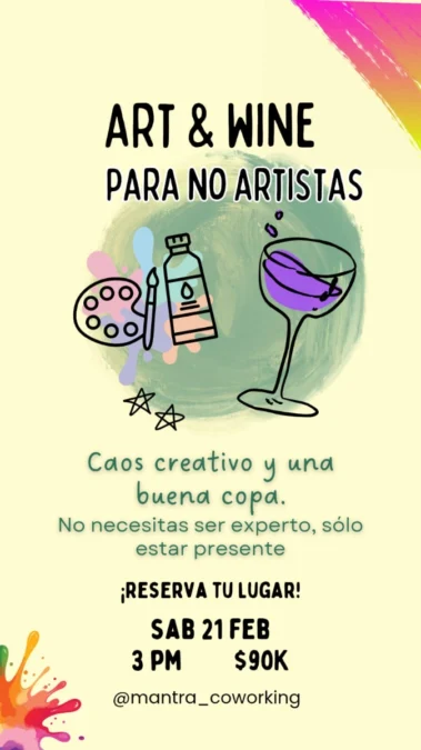 Art Wine Para No Artistas