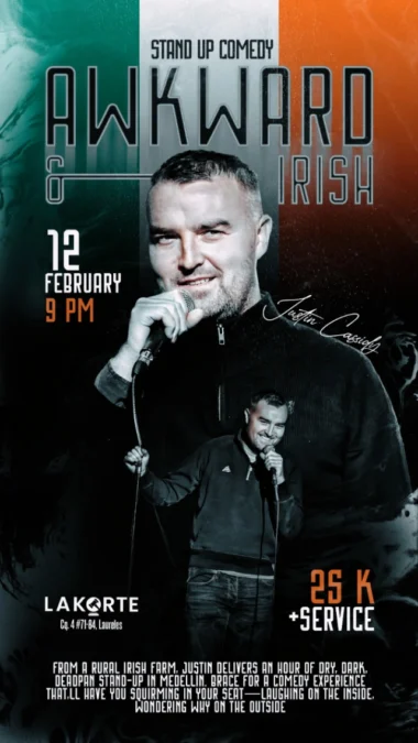 Awkward Irish Stand Up Comedy Show