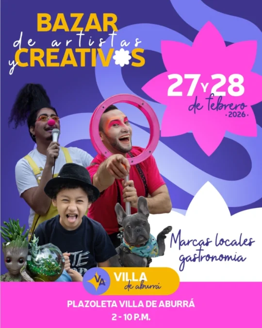 Bazar De Artistas Y Creativos