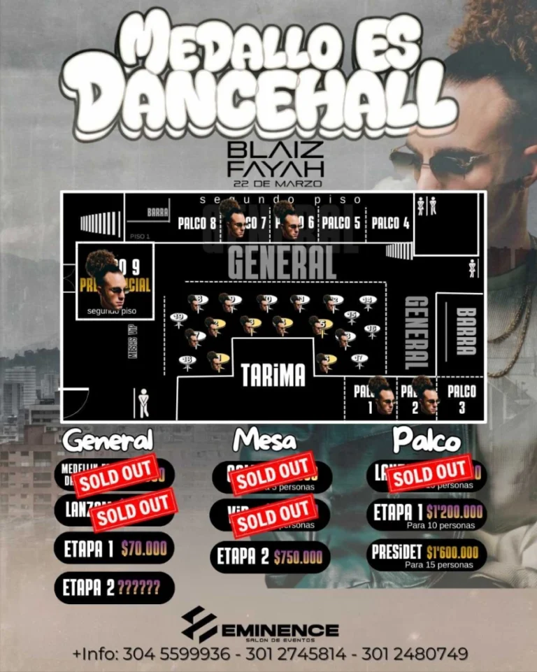 Blaiz Fayah Medallo Es Dancehall 1