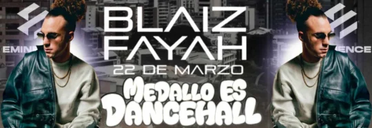 Blaiz Fayah Medallo Es Dancehall