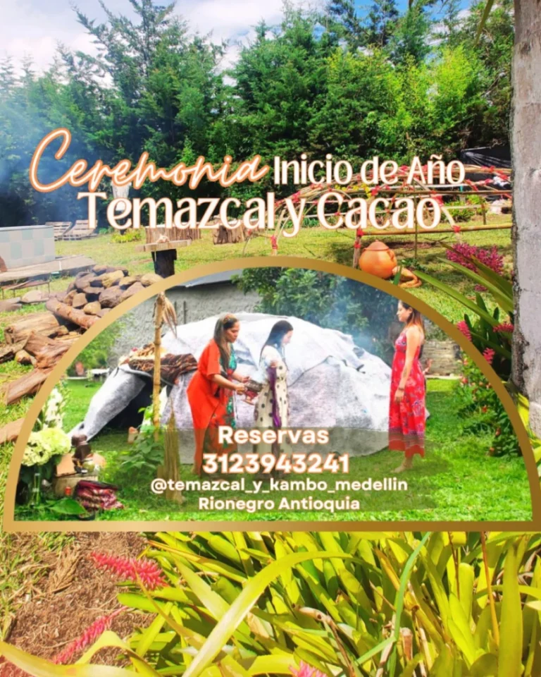 Casa Medicinas Ancestrales Colombia 1