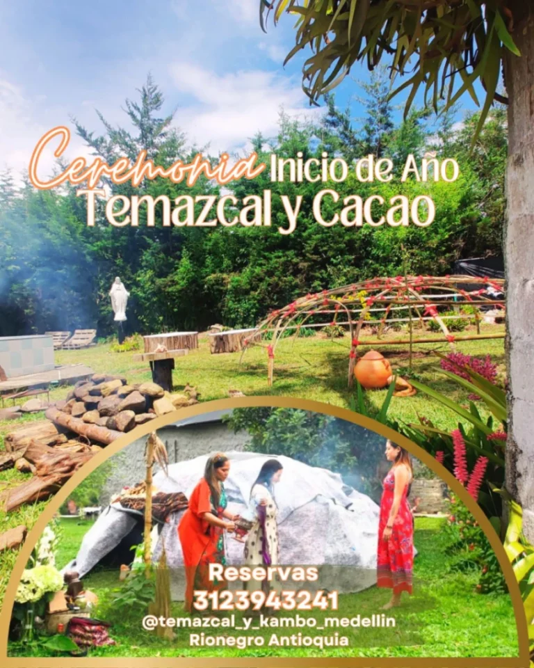 Casa Medicinas Ancestrales Colombia 2