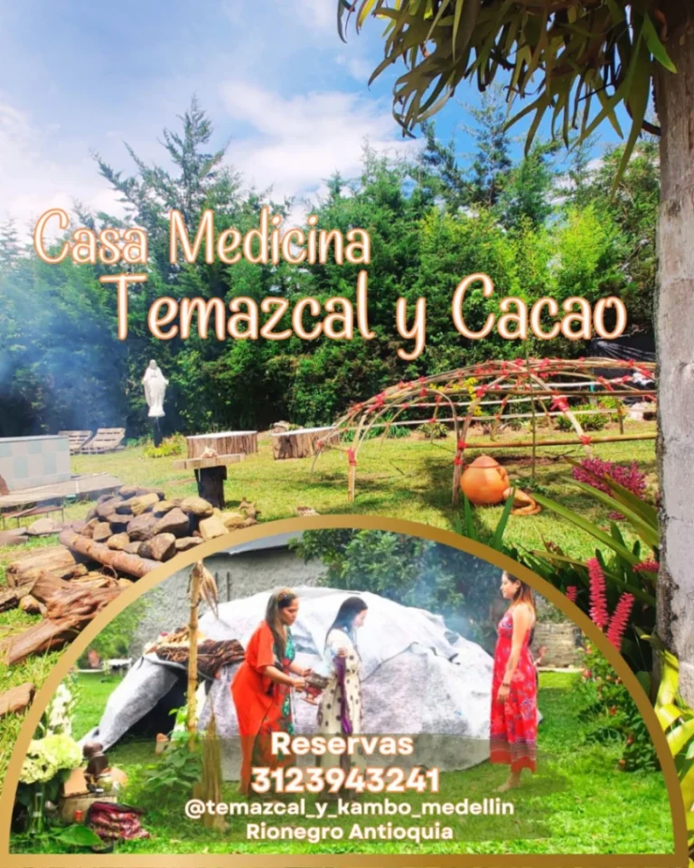 Casa Medicinas Ancestrales Colombia 7
