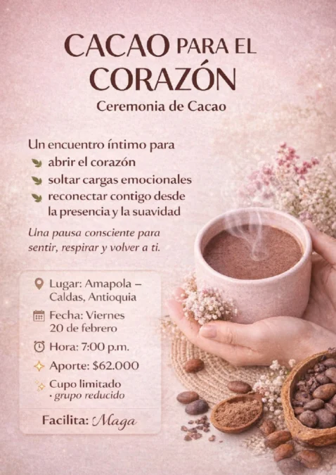 Ceremonia De Cacao