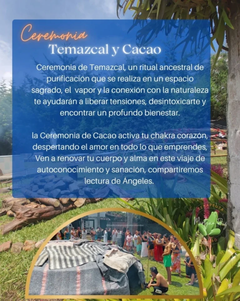 Ceremonia Temazcal Y Caco 1