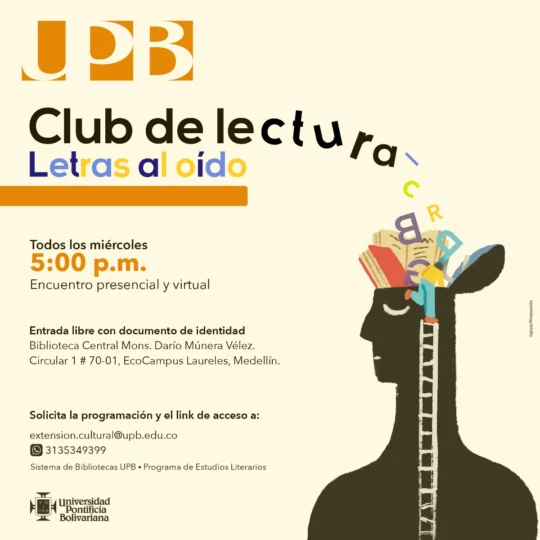 Club De Lectura Letras Al Oido