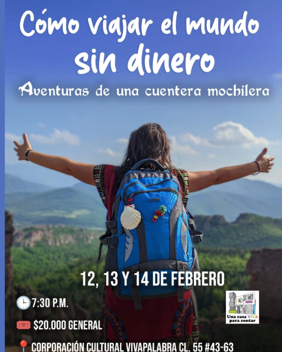 Como Viajar El Mundo Sin Dinero Con Juliana Marin 1