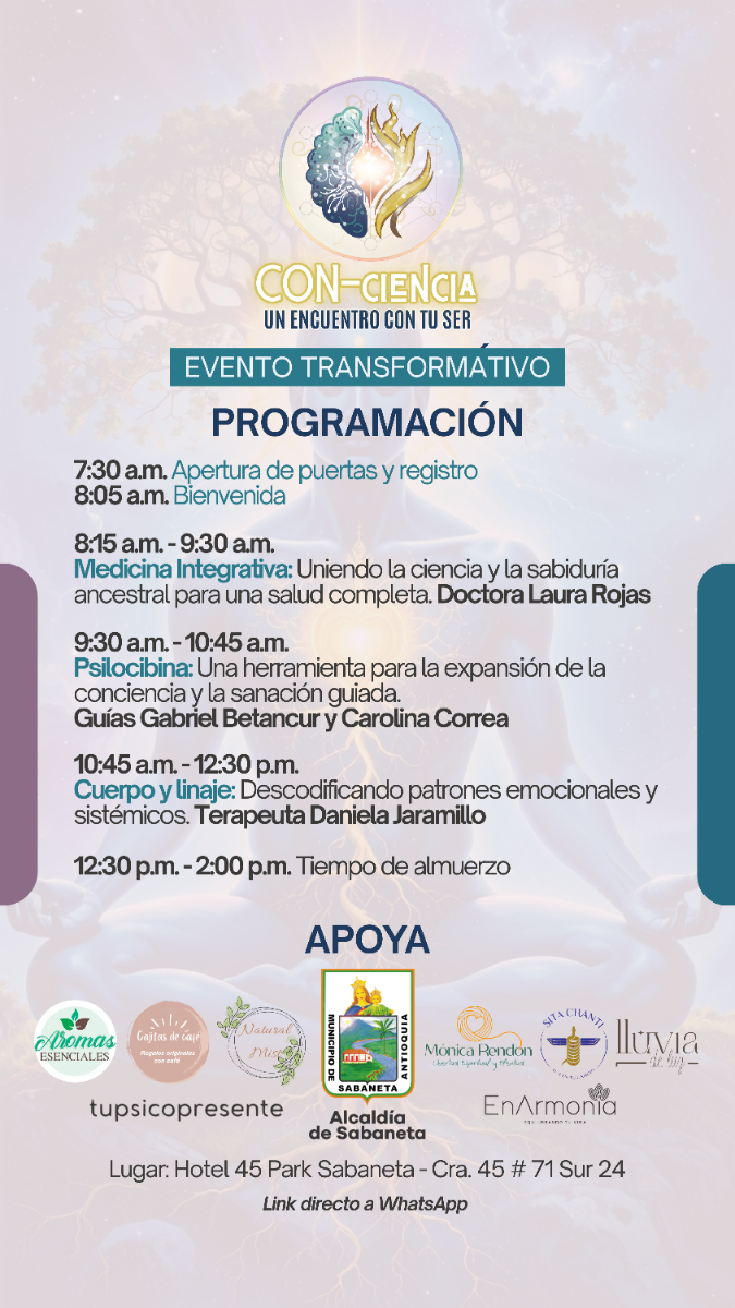 Con Ciencia Un Encuentro Con Tu Ser 2