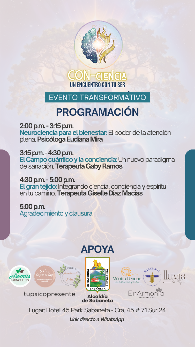 Con Ciencia Un Encuentro Con Tu Ser 3