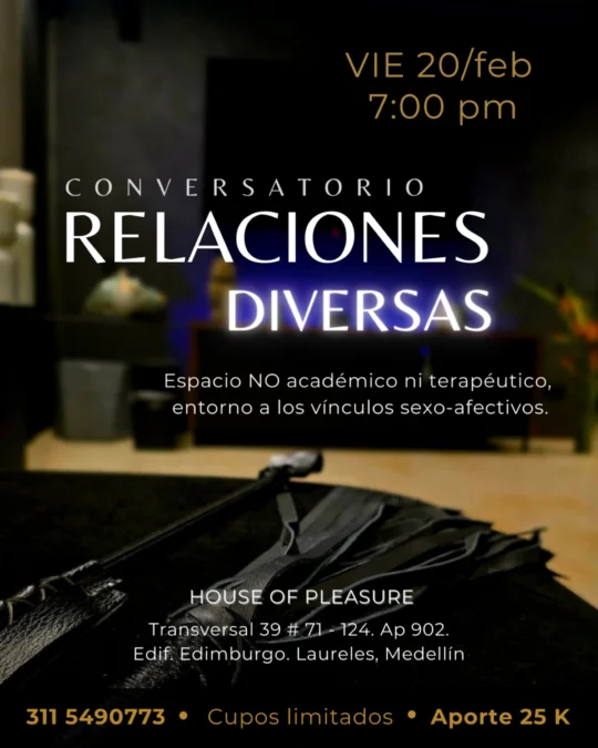 Conversatorio Sobre Relaciones Diversas
