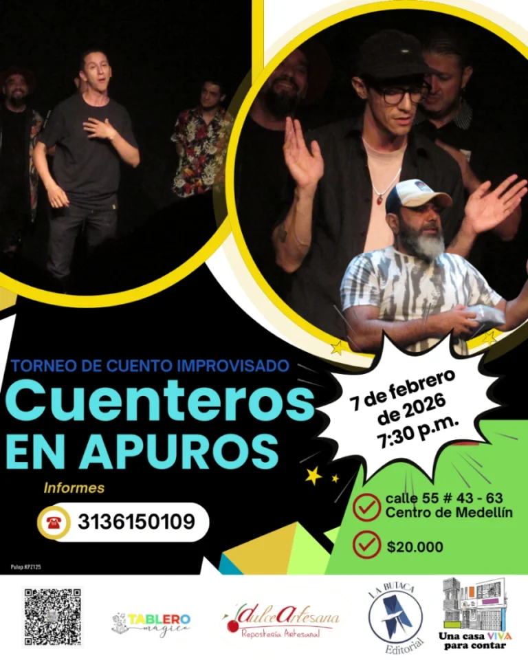 Cuenteros En Apuros Febrero 2026 1