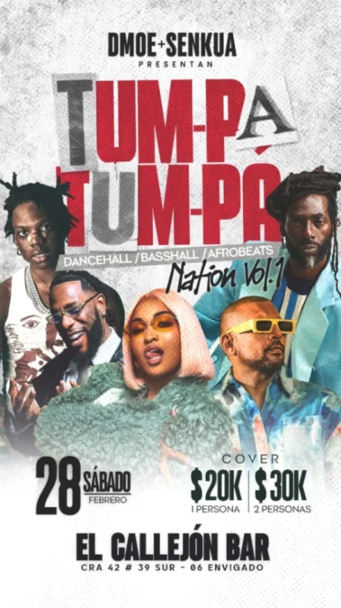 Dmoe Senkua En El Tumpa Tumpa