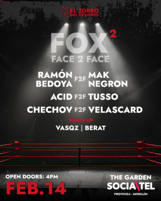 El Zorro Del Desierto Face 2 Face 2